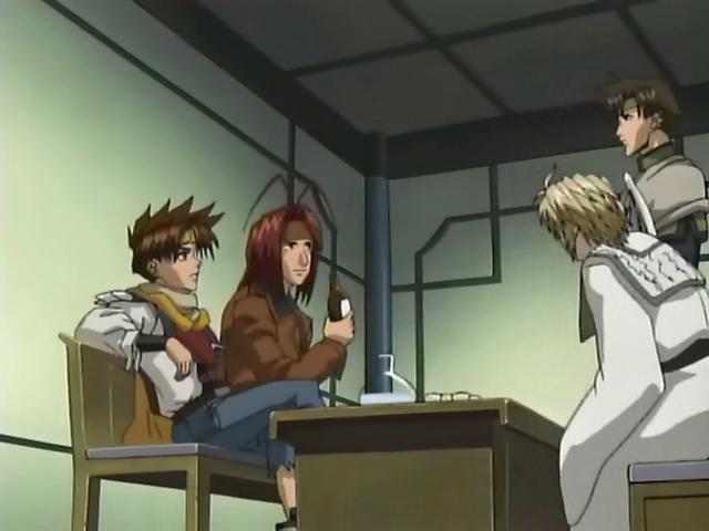 Otaku Gallery  / Anime e Manga / Saiyuki / Screen Shots / Saiyuki Reload / 09 - Il castello inespugnato / 076.jpg